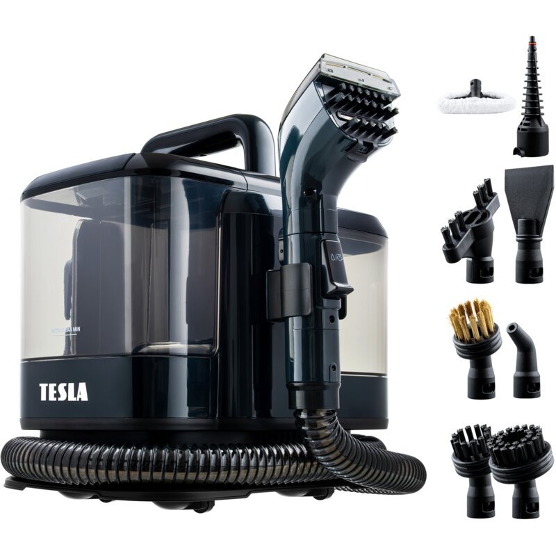 Odkurzacz piorący TESLA PowerWash & Steam Station TQS600 z funkcją pary