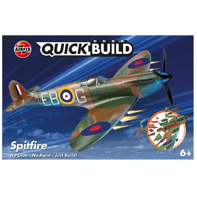 Airfix J6000 Quickbuild - Spitfire