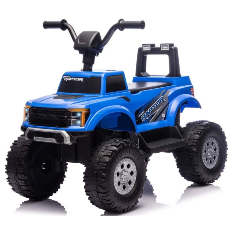 Pojazd dla dziecka MILLY MALLY Ford F-150 Raptor Niebieski