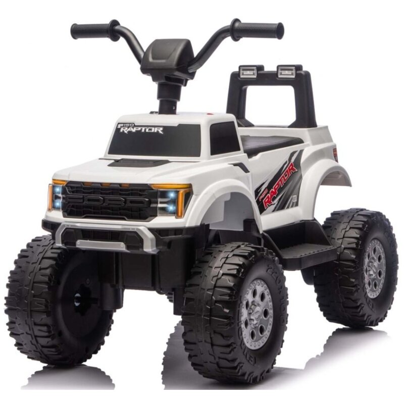Samochód dla dziecka MILLY MALLY Ford F-150 Raptor Biały