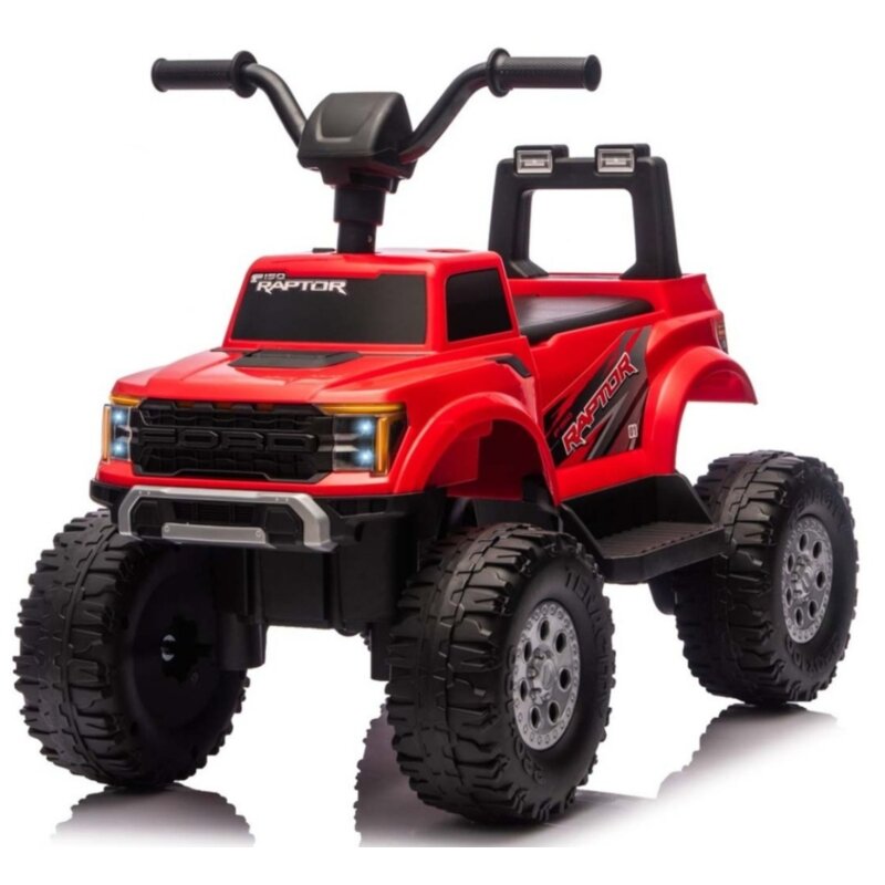 Samochód dla dziecka MILLY MALLY Ford F-150 Raptor Czerwony