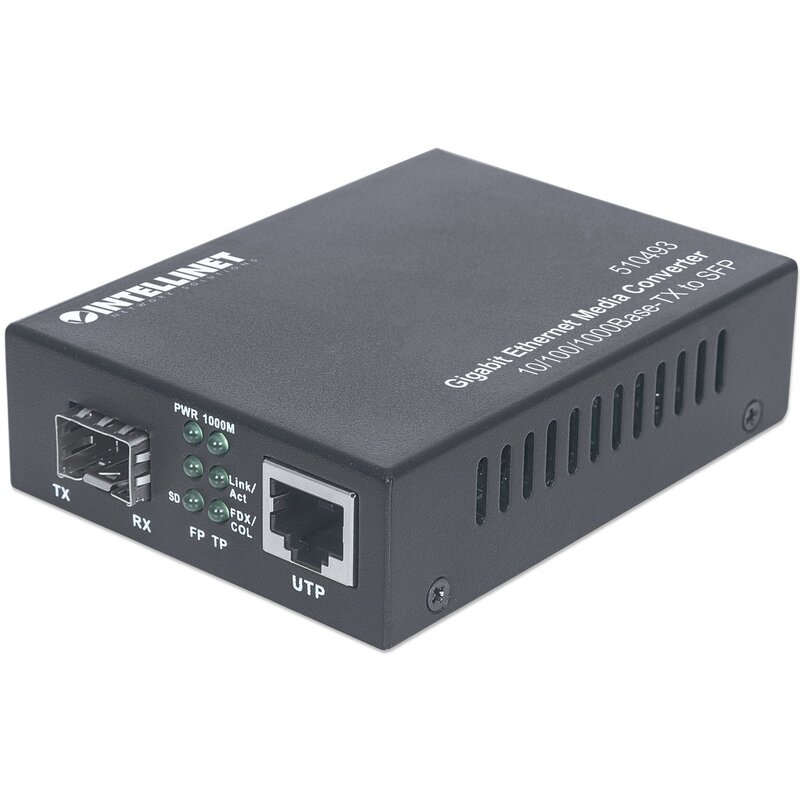 Konwerter światłowodowy INTELLINET 510493 IMC-SFPG
