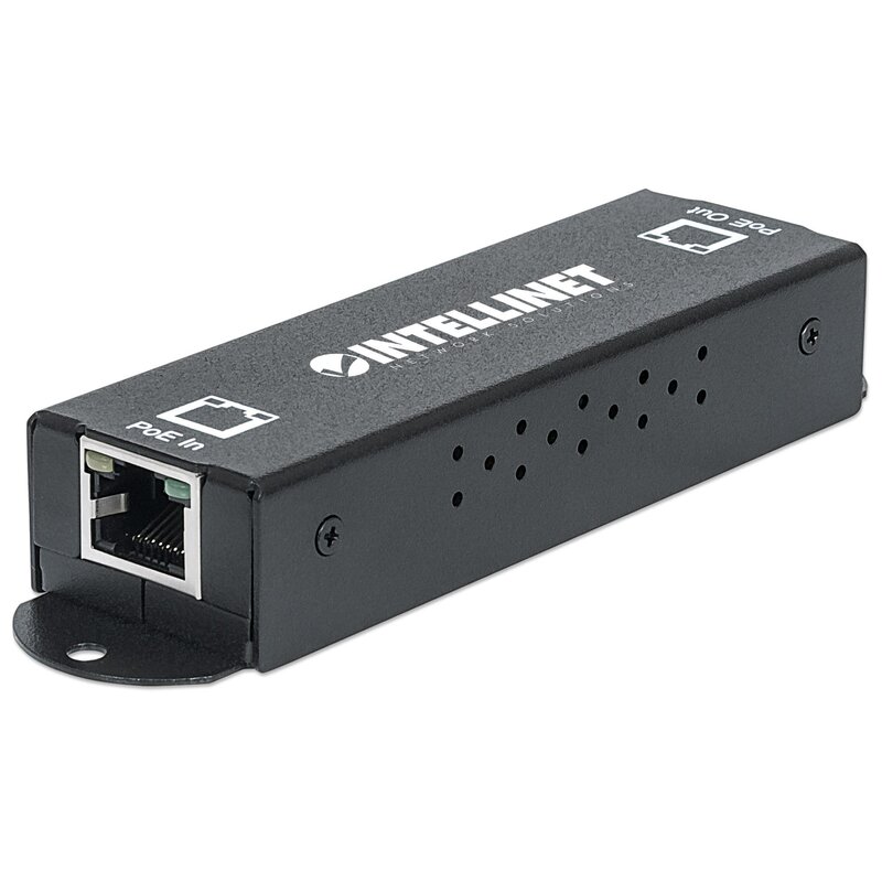 Adapter INTELLINET 1-Port Gigabit High-Power PoE+ Exender Repeater