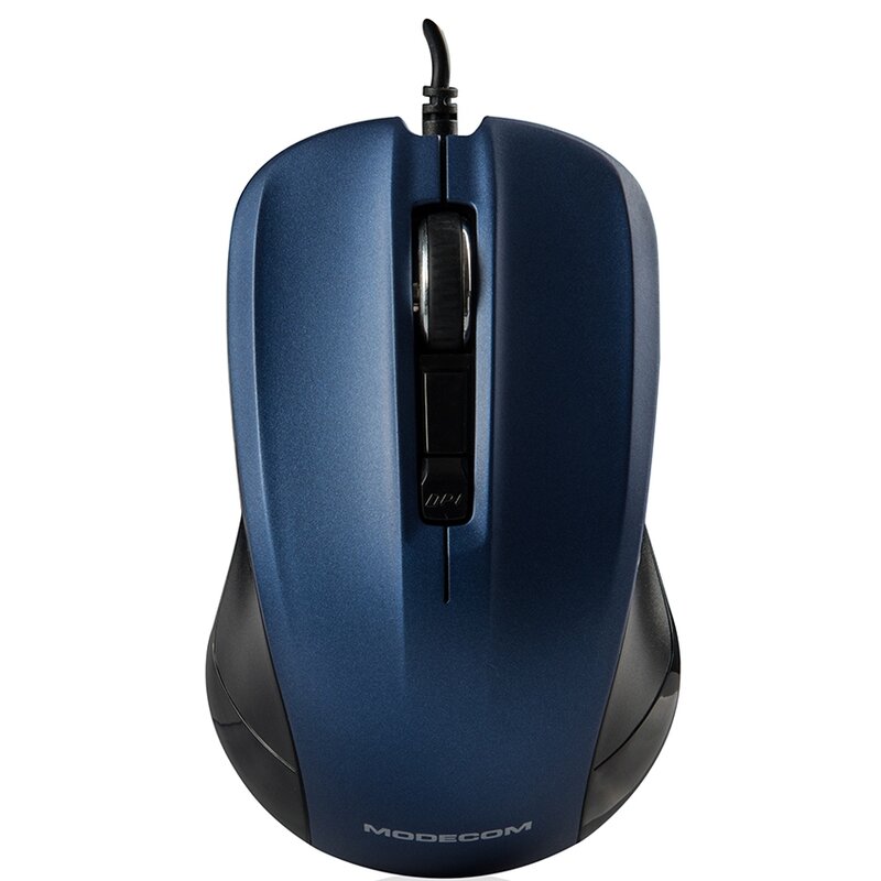 Mysz MODECOM M9.1 Czarno-niebieski