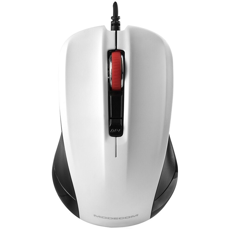 Mysz MODECOM MC-M9.1 Biało-czarny