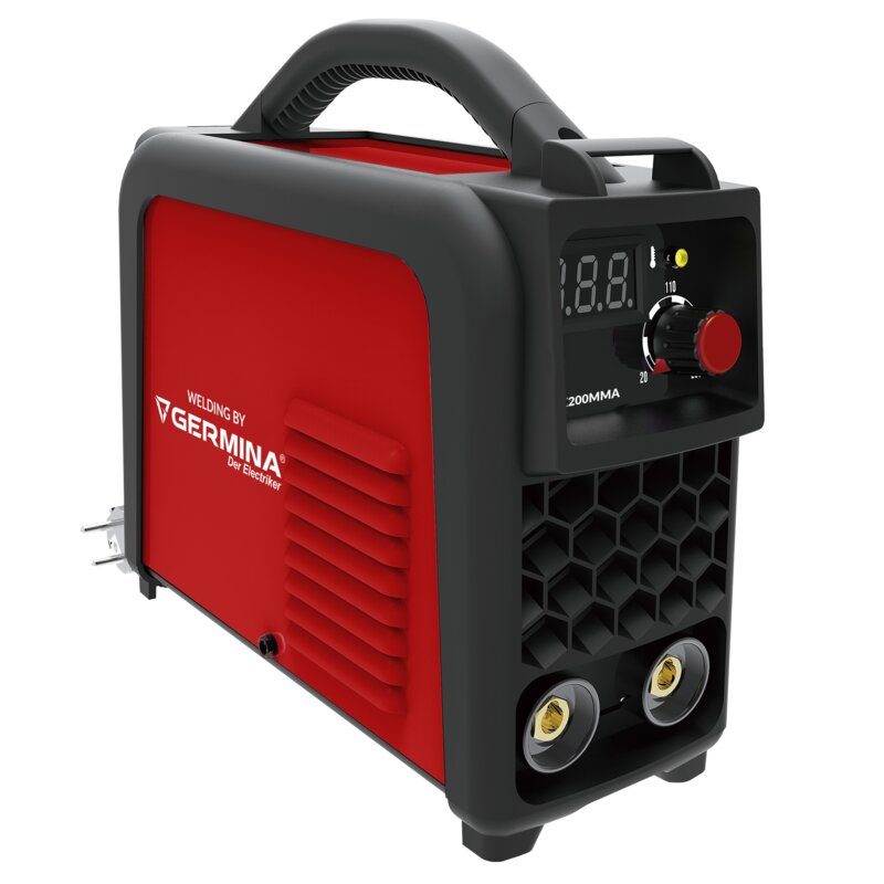 Spawarka inwertorowa GERMINA GW-E200MMA