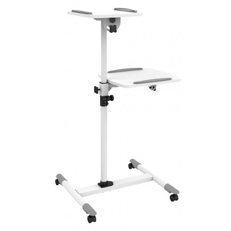 Stolik TECHLY TPM-6 Biały