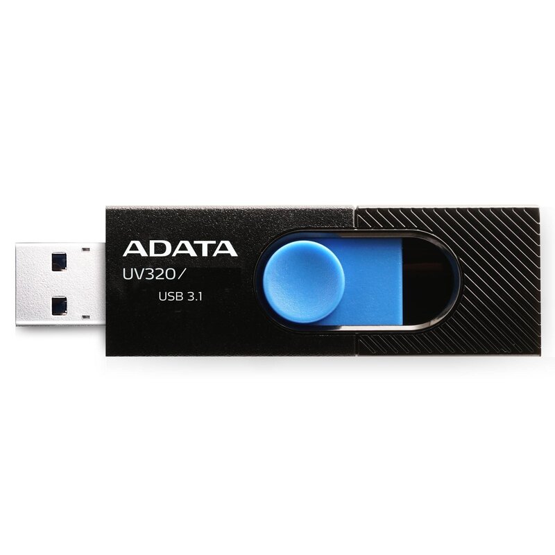 Adata Pendrive UV320 32GB USB 3.2 Gen1 Czarno-niebieski