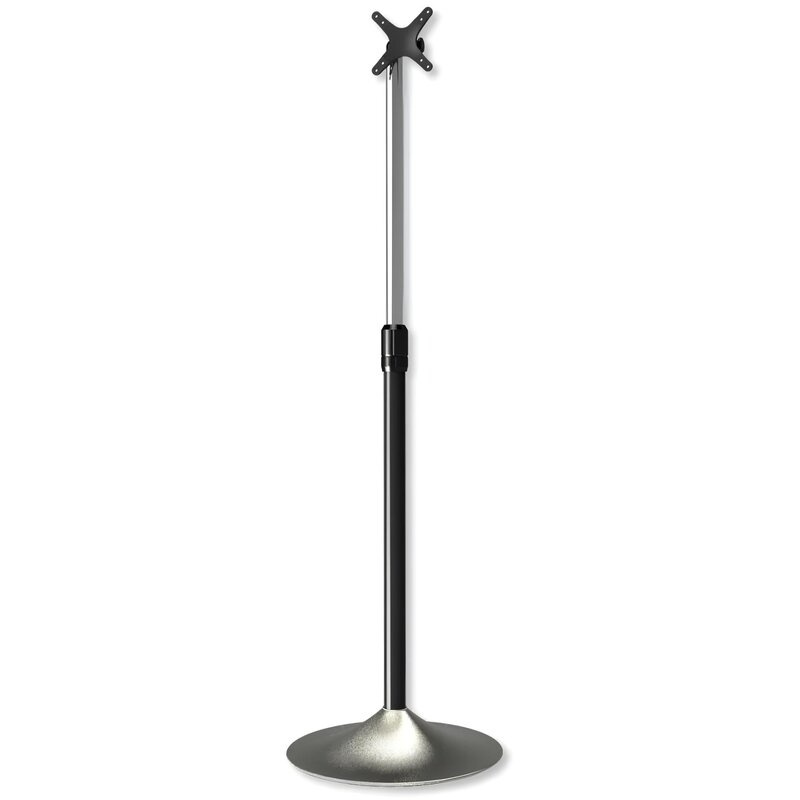 Stojak podłogowy TECHLY do TV 13-27 Cali ICA-TR10 Czarno-srebrny