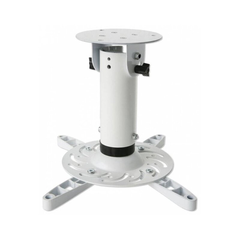 Uchwyt sufitowy TECHLY ICA-PM 200WH Maksymalne obciążenie 15 kg Biały