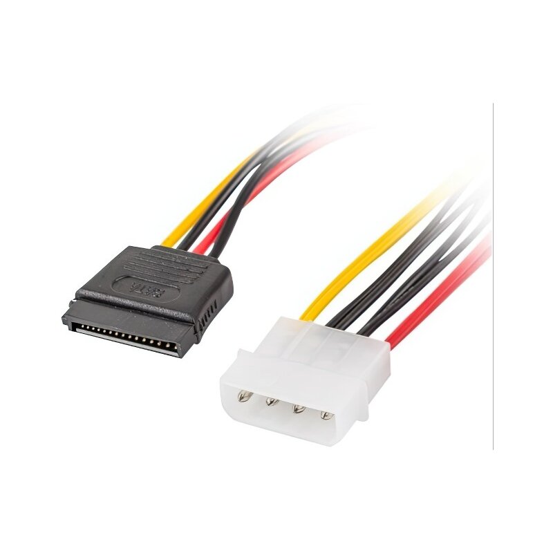 Kabel MOLEX - SATA LANBERG CA-HDSA-11CU-0030 0.3 m