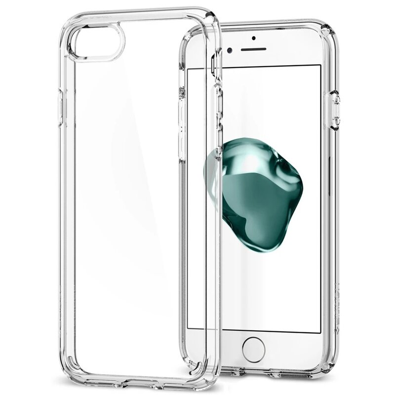 Etui SPIGEN Ultra Hybrid do Apple iPhone 7/8/SE 2020/SE 2022 Przezroczysty