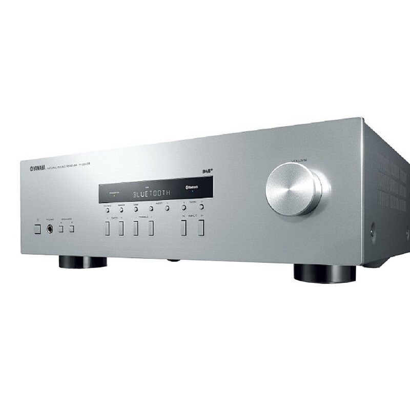 Amplituner YAMAHA R-S202D Srebrny