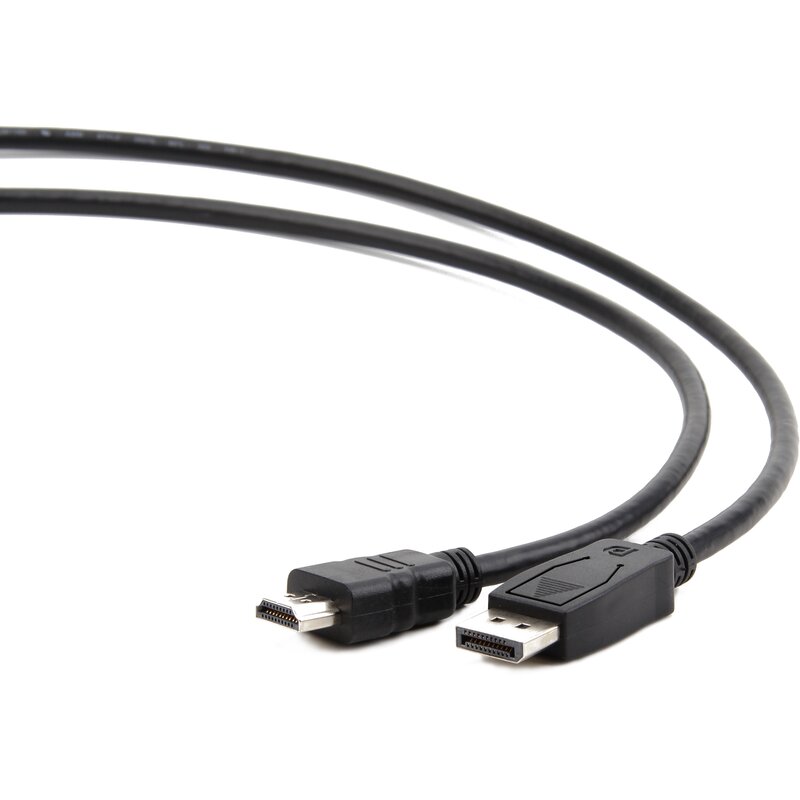 Gembird Kabel DisplayPort do HDMI męski czarny 5m