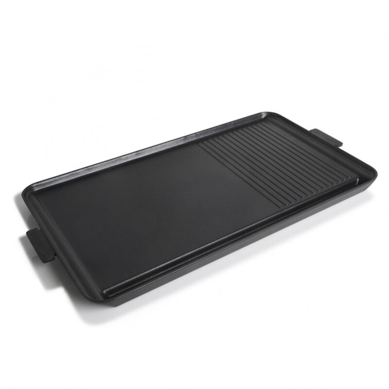 Patelnia grillowa do kuchenki turystycznej do smażenia NON-STICK TIROSS