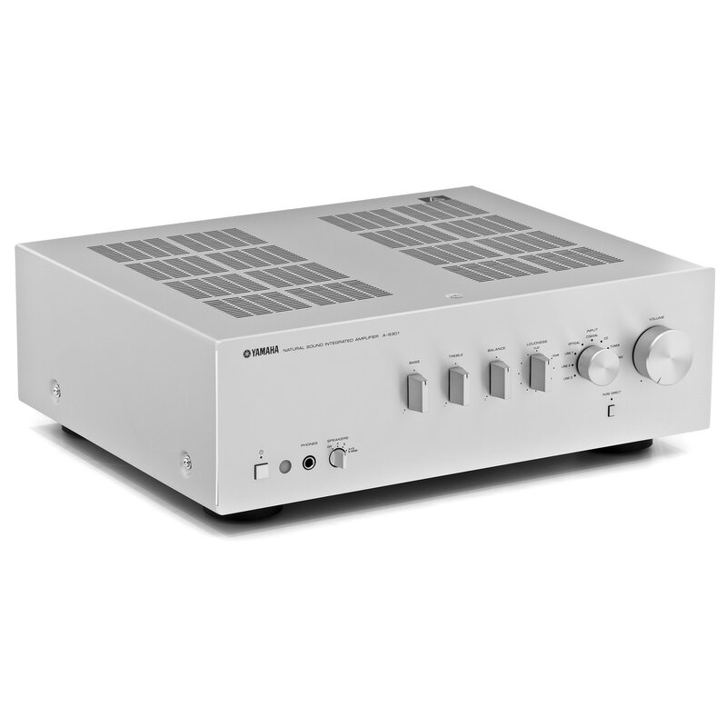 Wzmacniacz YAMAHA A-S301 Srebrny