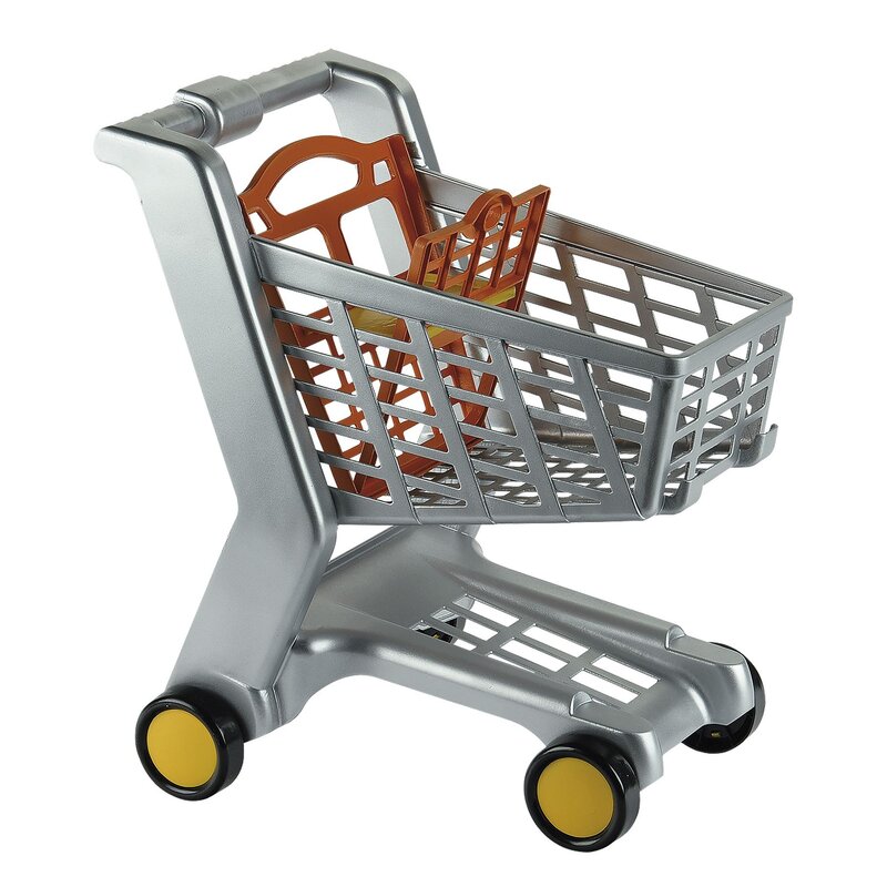 Zabawka wózek na zakupy KLEIN Shopping Center KL 9690