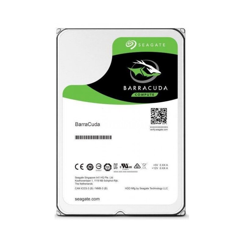 Dysk SEAGATE BarraCuda HDD 6TB