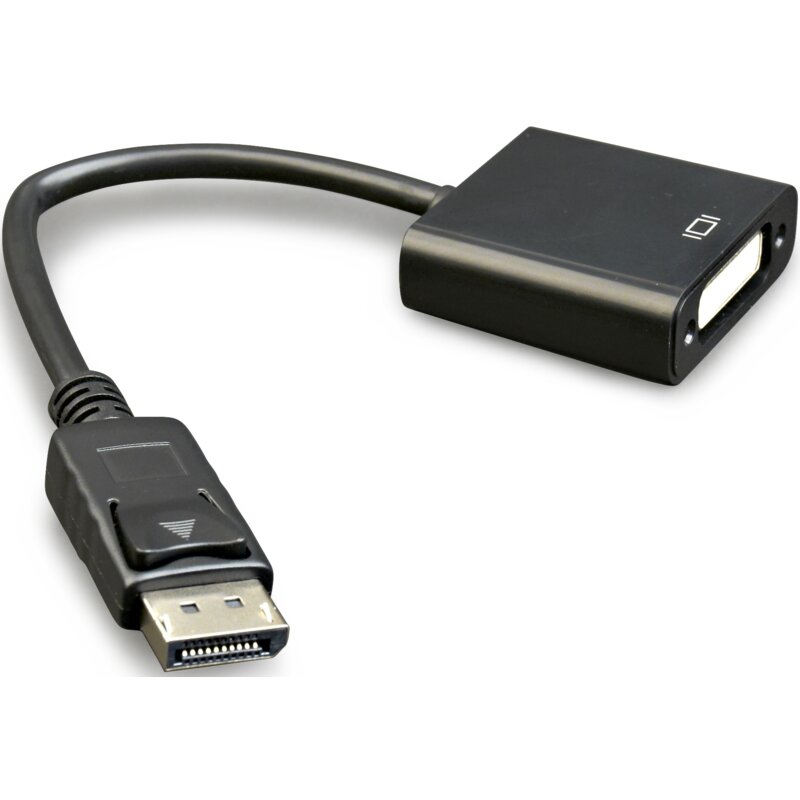 Adapter DisplayPort - DVI CABLEXPERT A-DPM-DVIF-002 0.1 m
