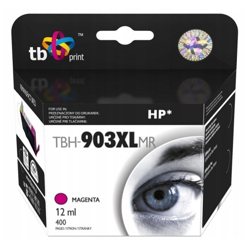 TB Print Tusz do HP OJ 6950 AiO TBH-903XLMR magenta refabrykowany