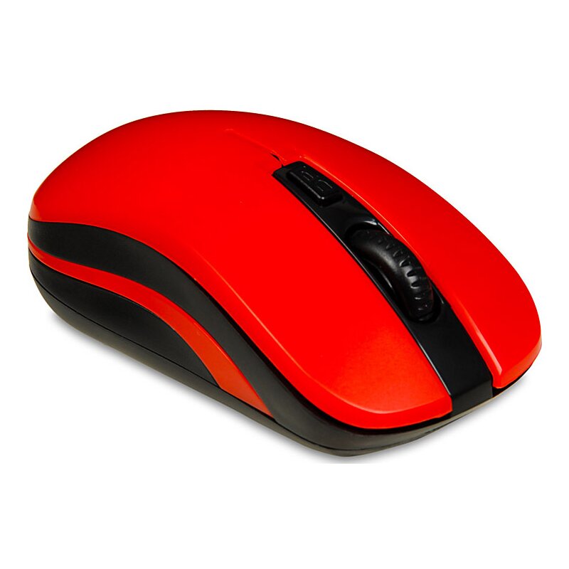 Mysz IBOX Loriini Czerwony