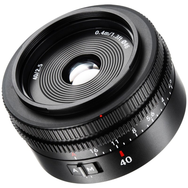 Obiektyw 7ARTISANS AF 40 mm f/2.5 do Sony E