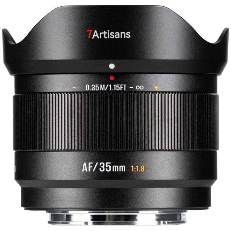 Obiektyw 7ARTISANS AF 35 mm f/1.8 APS-C do Sony E