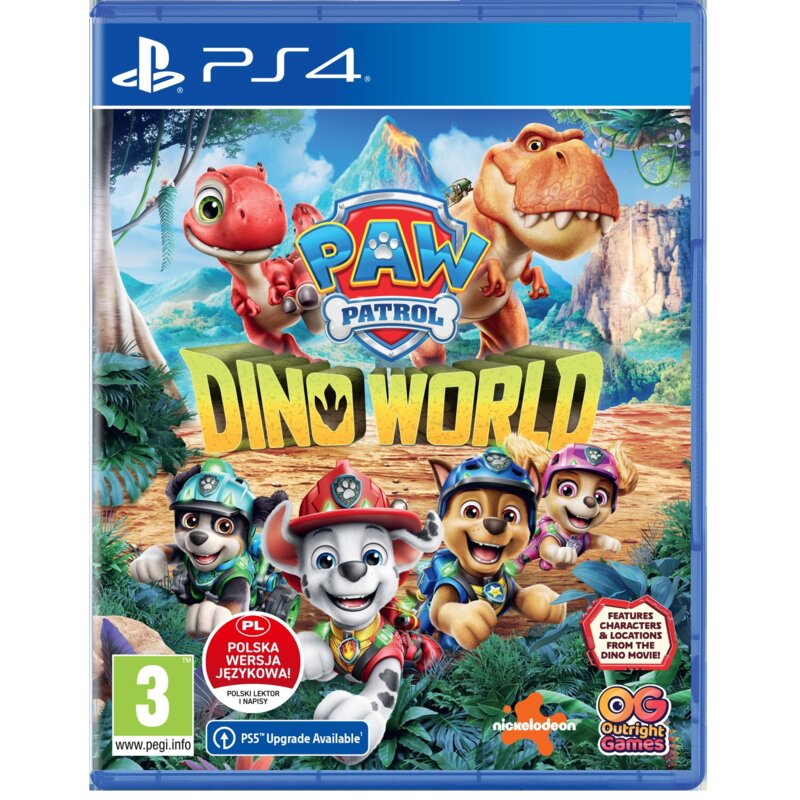 Psi Patrol: Dinoświat Gra PS4
