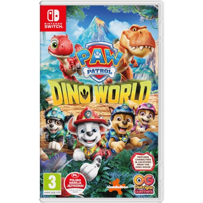 Psi Patrol: Dinoświat Gra NINTENDO SWITCH