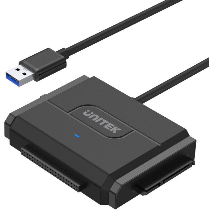 Adapter USB - SATA/IDE UNITEK Y-3324 1.5 m