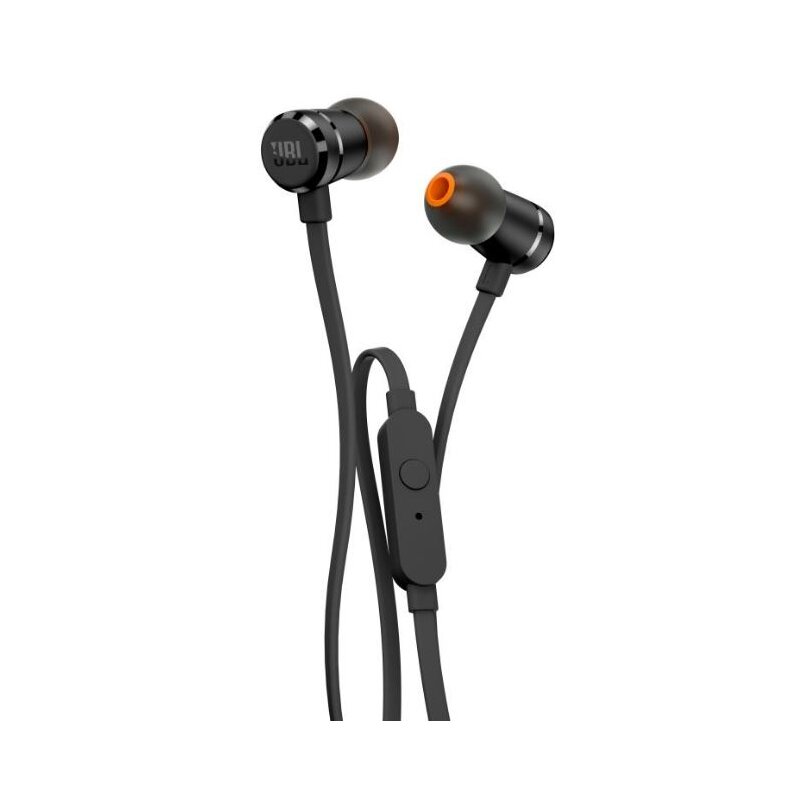 Słuchawki dokanałowe JBL T290 z mikrofonem Czarny