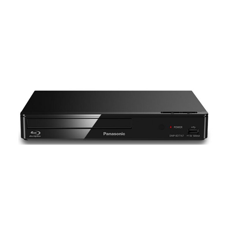Odtwarzacz BLU-RAY PANASONIC DMP-BDT167EG