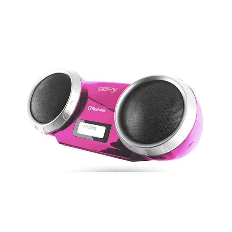 Głośnik mobilny CAMRY CR 1139 Radio FM Różowy