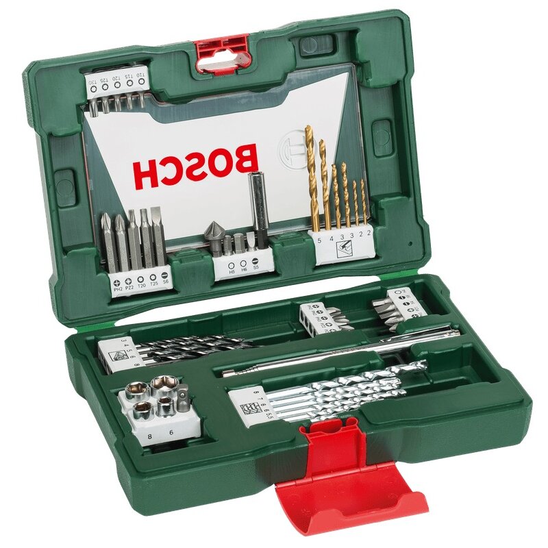 Zestaw wierteł i bitów BOSCH V-Line Titanium (48 elementów)