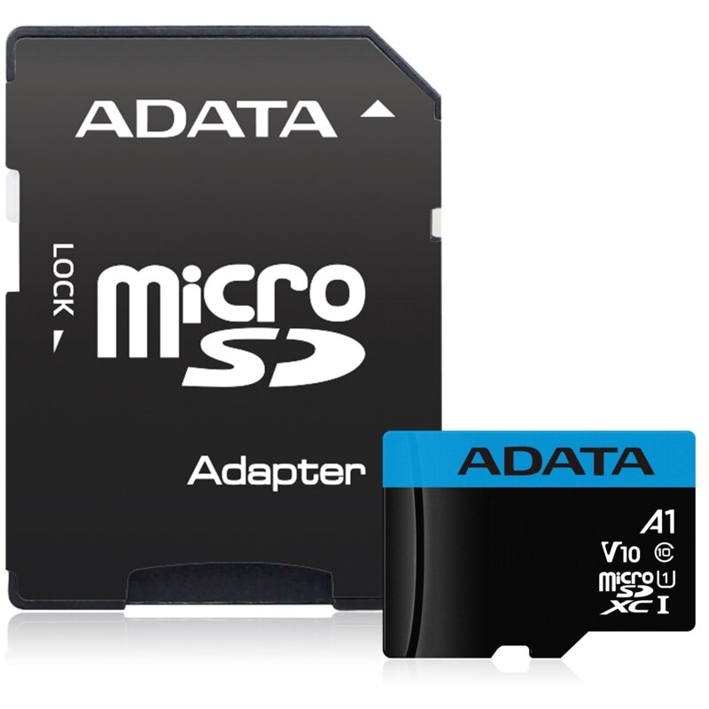 ADATA 128GB microSDXC Premier 100MB/s A1 V10 C10 UHS-I
