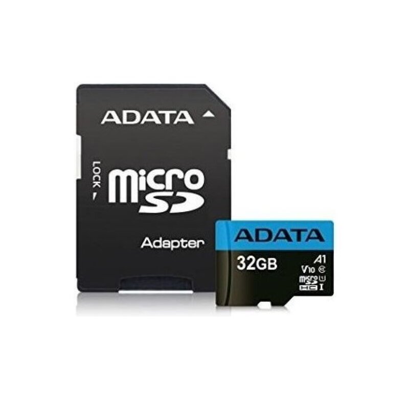 ADATA 32GB microSDHC Premier 100MB/s A1 V10 C10 UHS-I