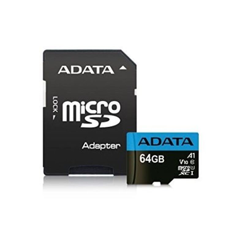 Karta pamięci ADATA Premier microSDXC 64GB + Adapter