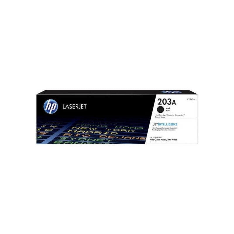 Toner HP 203A CF540A Czarny