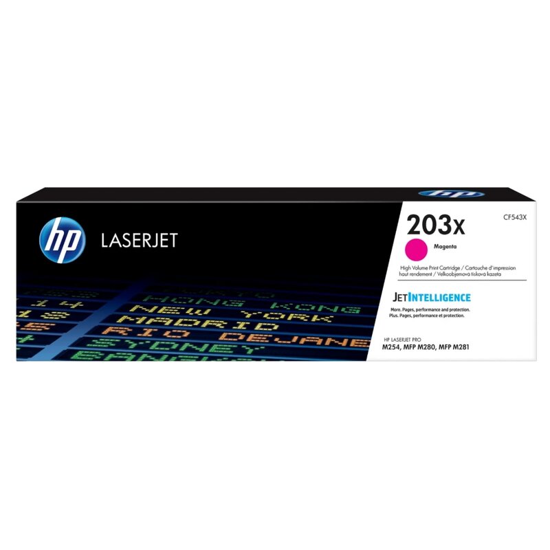 Toner HP 203X CF543X Purpurowy