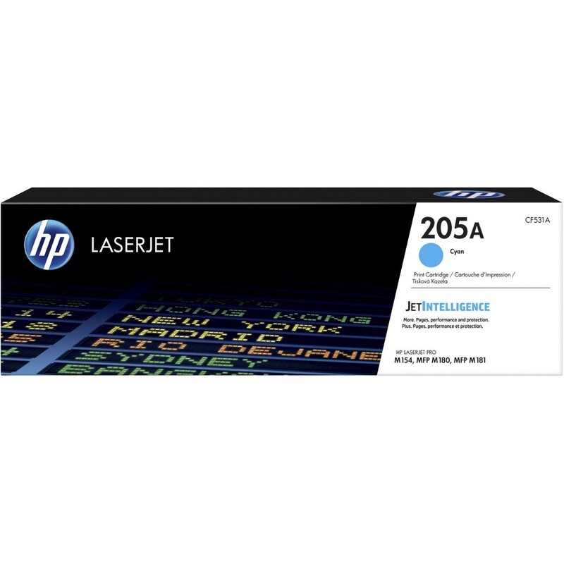 Toner HP 205A CF531A Niebieski