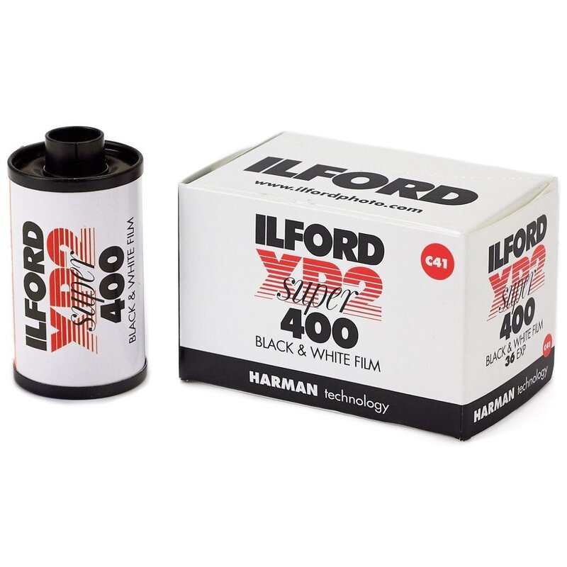 Klisza do aparatu ILFORD XP2 Super 400 (36 zdjęć)