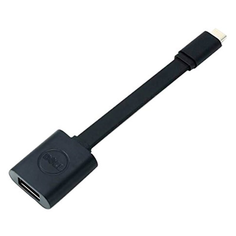 Adapter USB-C - USB DELL 470-ABNE 0.131 m