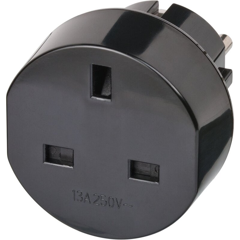 Adapter podróżny BRENNENSTUHL 1508530 (Europa - Wielka Brytania)