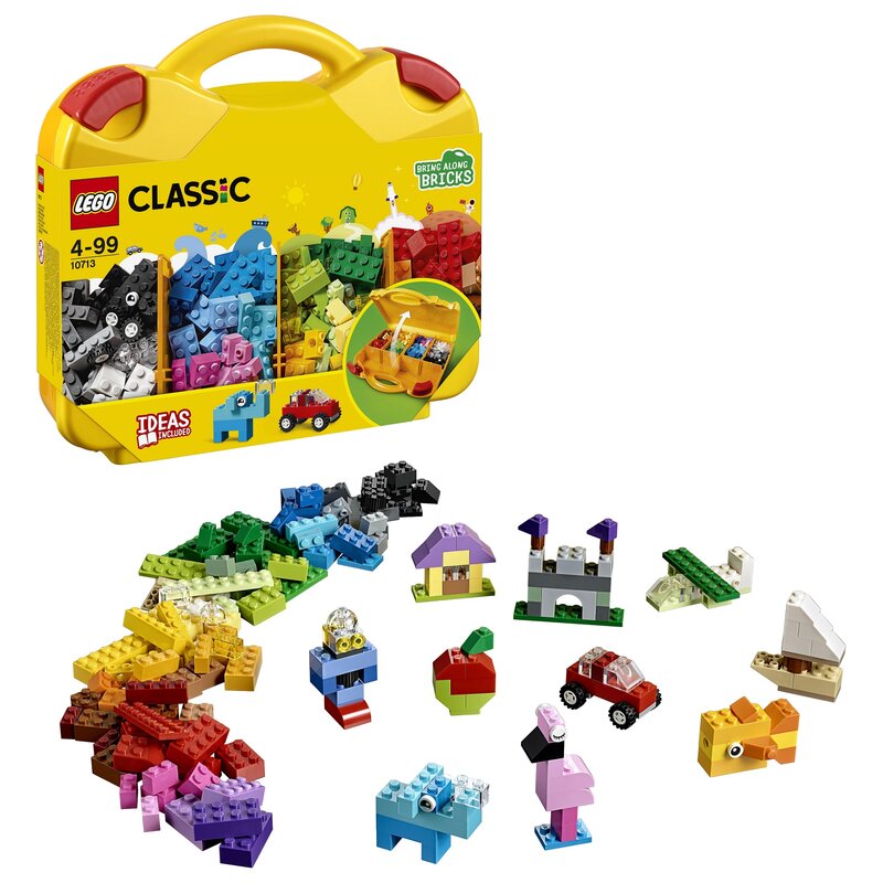 LEGO 10713 Classic Kreatywna walizka