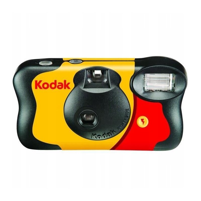 Aparat jednorazowy KODAK Fun Saver, ISO 800 (39 zdjęć)