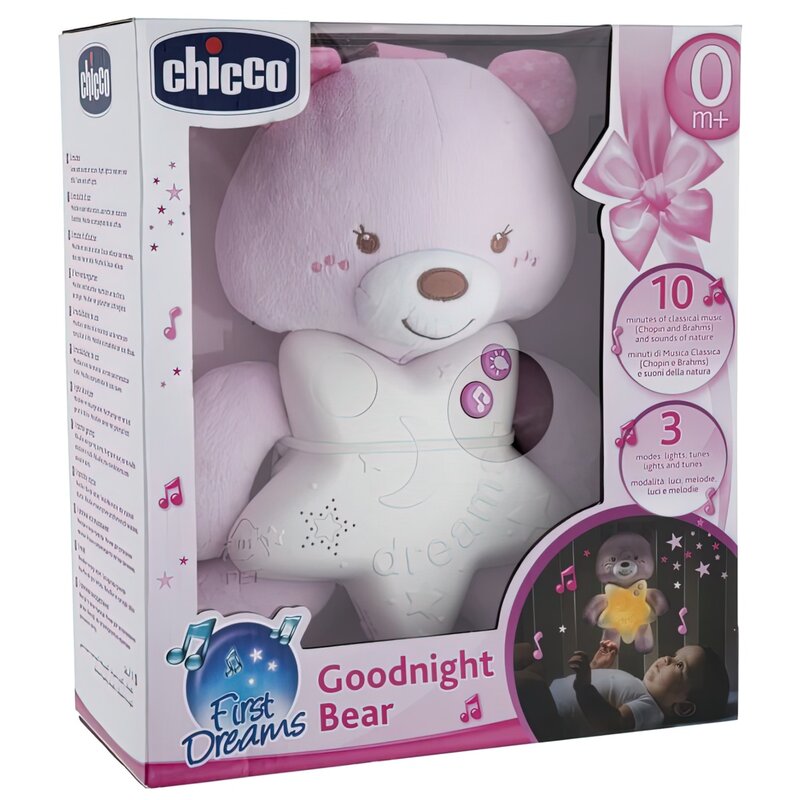 Maskotka CHICCO First Dreams 00009156100000 Różowy