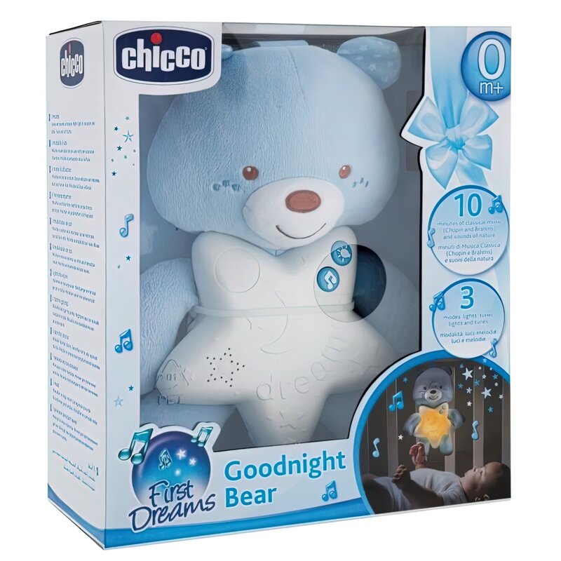Maskotka CHICCO First Dreams 00009156200000 Niebieski