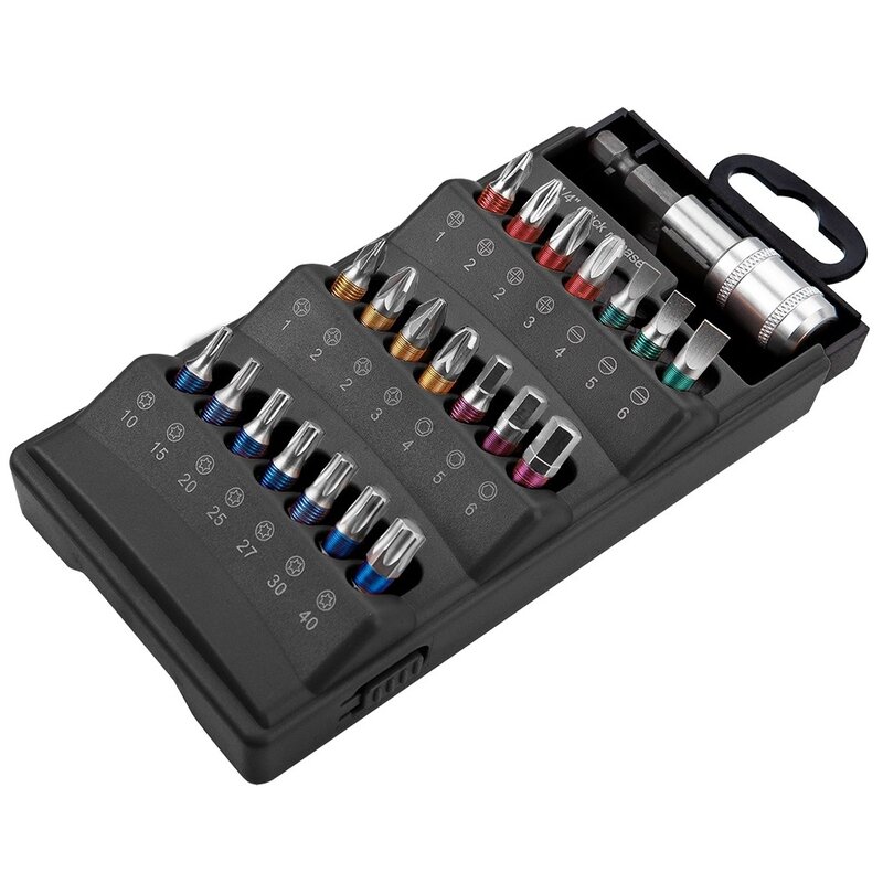 Zestaw bitów GRAPHITE 57H996 (22 szt.)