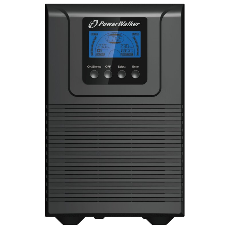 Zasilacz UPS POWERWALKER On-Line 1000VA 900W