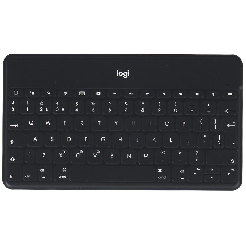 Klawiatura LOGITECH Keys To Go Czarny
